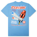 Rocket Pop Tee - Little Boy Blue