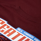 Rocket Pop Tee - Oxblood Red