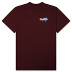 Rocket Pop Tee - Oxblood Red