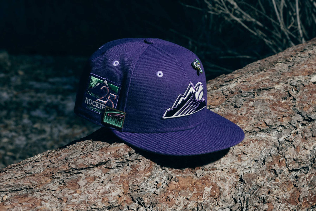 Feature x New Era Northern Lights 59FIFTY Fitted - Colorado Rockies