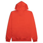Running Dog Hoodie - Spicy Orange