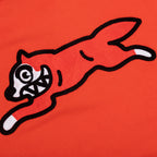 Running Dog Hoodie - Spicy Orange