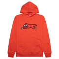 Running Dog Hoodie - Spicy Orange