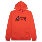 Running Dog Hoodie - Spicy Orange