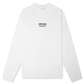Running Shit L/S Tee - White