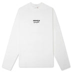 Running Shit L/S Tee - White