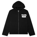 Running Shit Since 1988 Zip Hoodie - Black