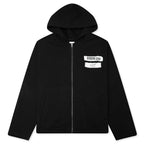 Running Shit Since 1988 Zip Hoodie - Black
