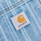 Rylan Denim Shirt Jacket - Rylan Stripe/Blue Stone Bleached