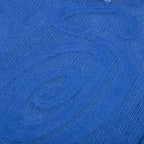 S Loose Knit Sweater - Blue