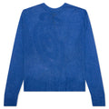 S Loose Knit Sweater - Blue
