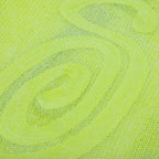 S Loose Knit Sweater - Lime