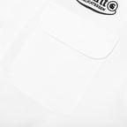 S/S Deli Shirt - White/Black