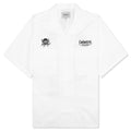 S/S Deli Shirt - White/Black