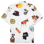 S/S Jacob Rochester Shirt - Jacob Rochester Print/Wax