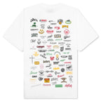 S/S Logo T-Shirt - White