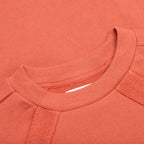 S/S Panel Terry Jumper -Brick