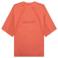 S/S Panel Terry Jumper -Brick