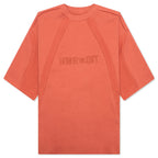 S/S Panel Terry Jumper -Brick