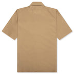 Short Sleeve Shirt - Camel