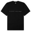 S Box Tee - Black