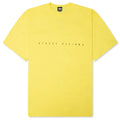 S Box Tee - Lemon