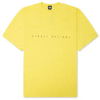 S Box Tee - Lemon
