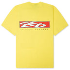 S Box Tee - Lemon