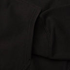 S Box Zip Hoodie - Black