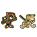 SDQ Chapter Snake Pin Set - Multi
