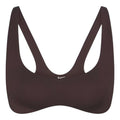 (WMNS) Nike x SKIMS Matte Shaping Scoop Bra 'Dark Sepia' BABRA9483W-DSP