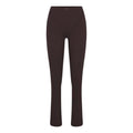 (WMNS) Nike x SKIMS Matte High-Waisted V-Panel Straight Leggings 'Dark Sepia' PTLEG8619W-DSP