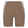 (WMNS) Nike x SKIMS Shine High-Waisted 5" Biker Shorts 'Truffle Stone' SHSHO9501W-TST