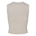 (WMNS) Nike x SKIMS Airy Muscle T-Shirt 'Stone' TPTSH2739-STO