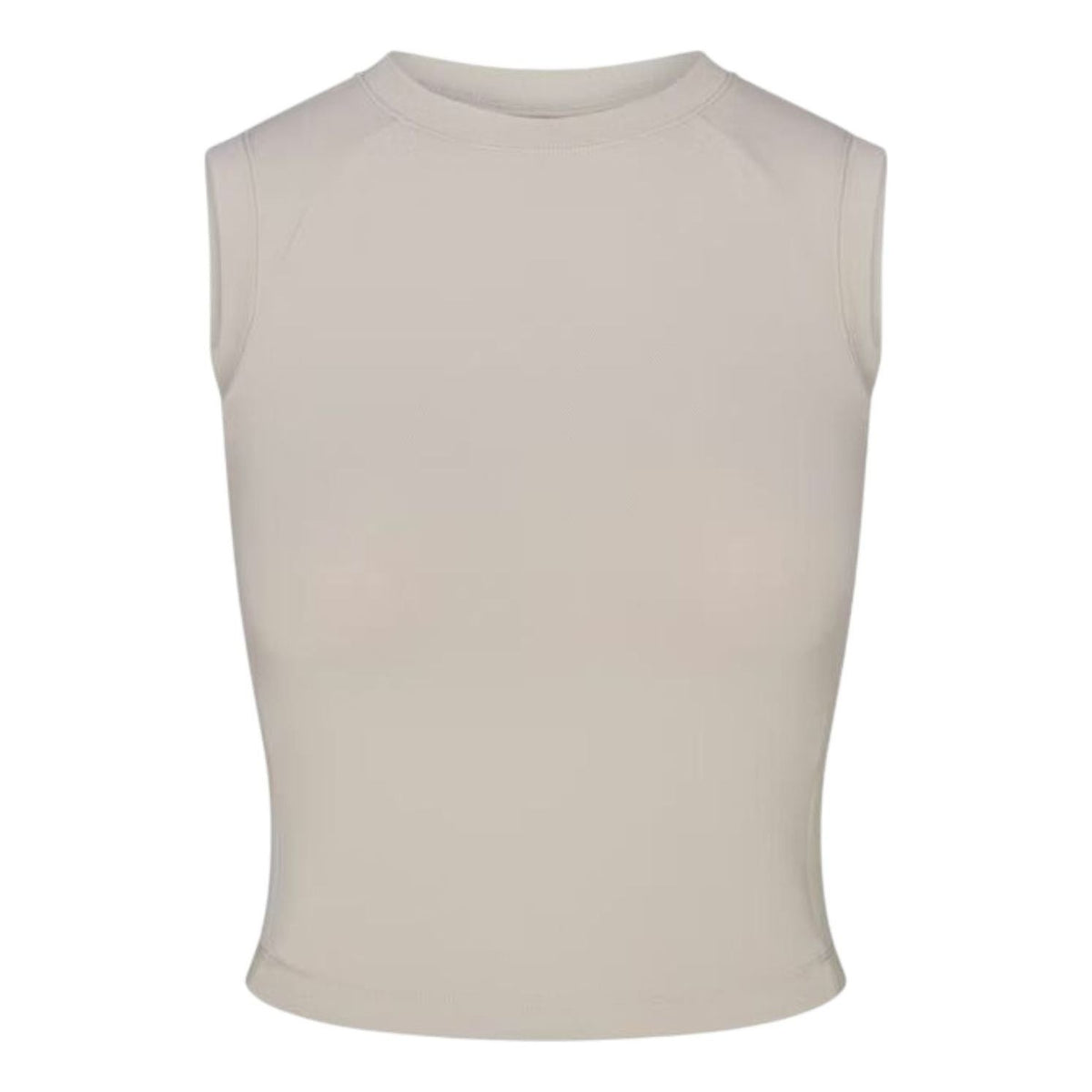 (WMNS) Nike x SKIMS Airy Muscle T-Shirt 'Stone' TPTSH2739-STO