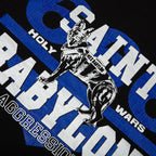 Saint M6 x Babylon Triple 6'x Dog Hoodie - Black