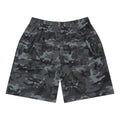 Denim Tears Camo Cotton Wreath Mesh Shorts 'Black' SS25BRA10631956