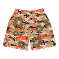 Denim Tears Camo Cotton Wreath Mesh Shorts 'Brown' SS25BRA10631959