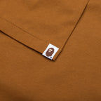 STA Houndstooth College Relaxed Fit Tee - Brown