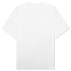 STA Houndstooth College Relaxed Fit Tee - White