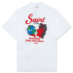 Saint Devil S/S Tee - White