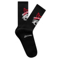 Saint Eye Socks - Black