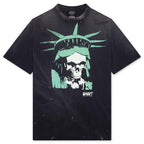 Saint M6 x Babylon Statue Skull S/S Tee - Black