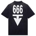 Saint M6 x Babylon Statue Skull S/S Tee - Black