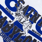 Saint M6 x Babylon Triple 6'x Dog S/S Tee - White