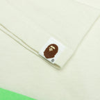 Saint M6 x Bape Handprint Genuine Nowhere Journey S/S Tee - White/Green