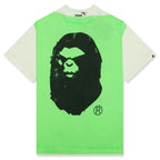 Saint M6 x Bape Handprint Genuine Nowhere Journey S/S Tee - White/Green