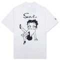 Saint M6 x Betty Boop Pose S/S Tee - White