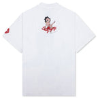 Saint M6 x Betty Boop Pose S/S Tee - White