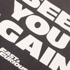 Saint M6 x Fast & Furious 7 See You Again S/S Tee - Black